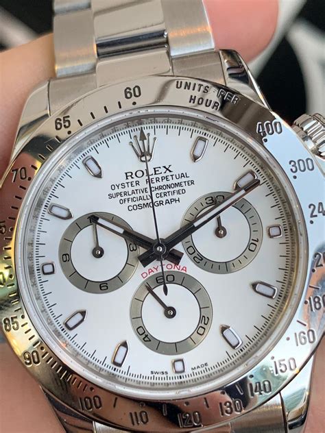 Rolex daytona stainless steel prices